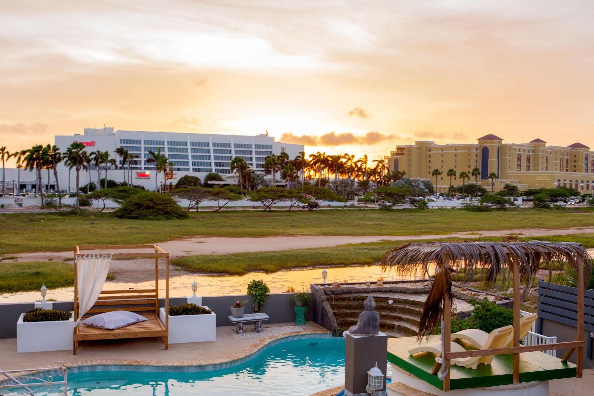 Modern Hotel Aruba Noord Extérieur photo