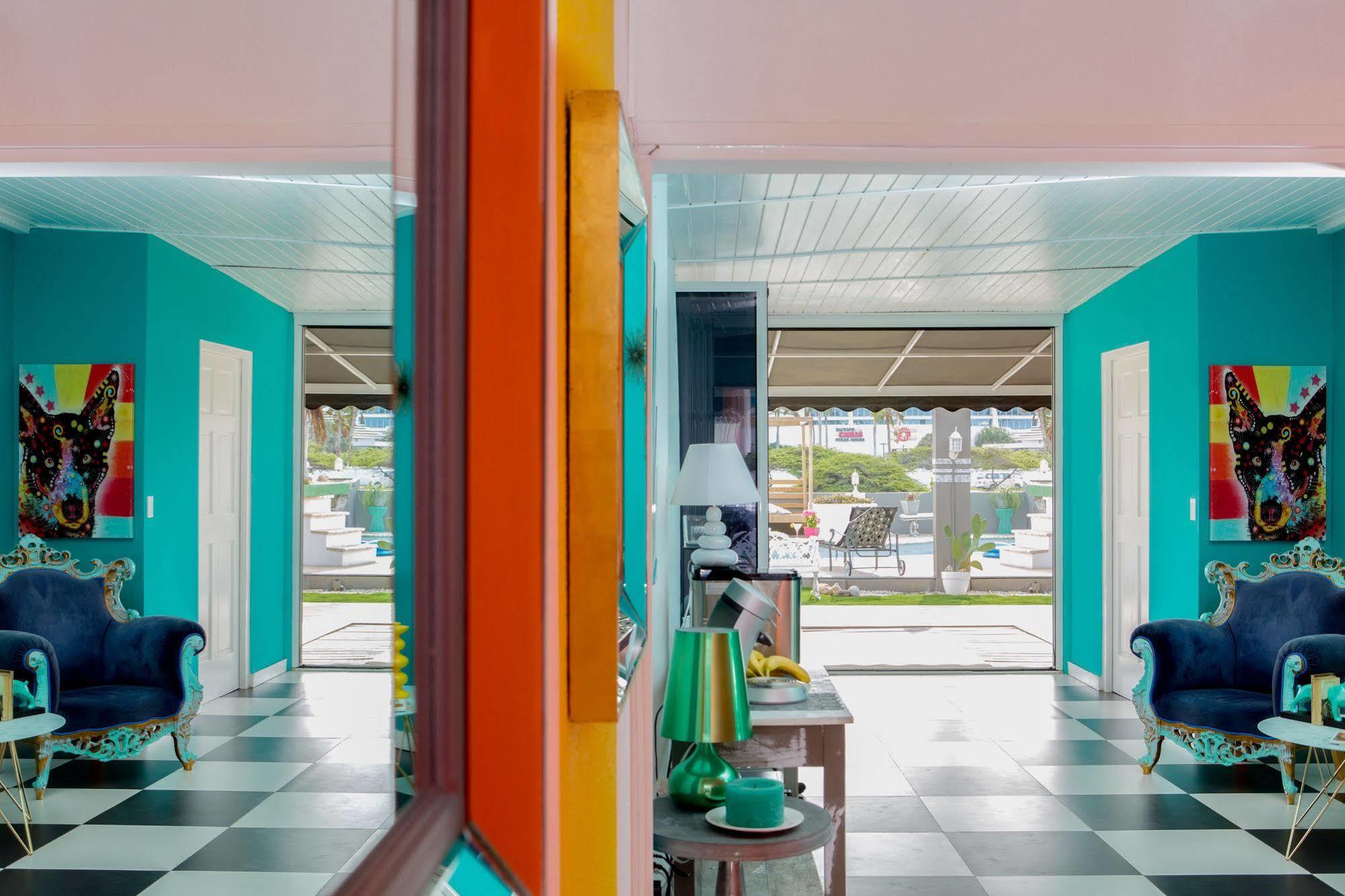 Modern Hotel Aruba Noord Extérieur photo